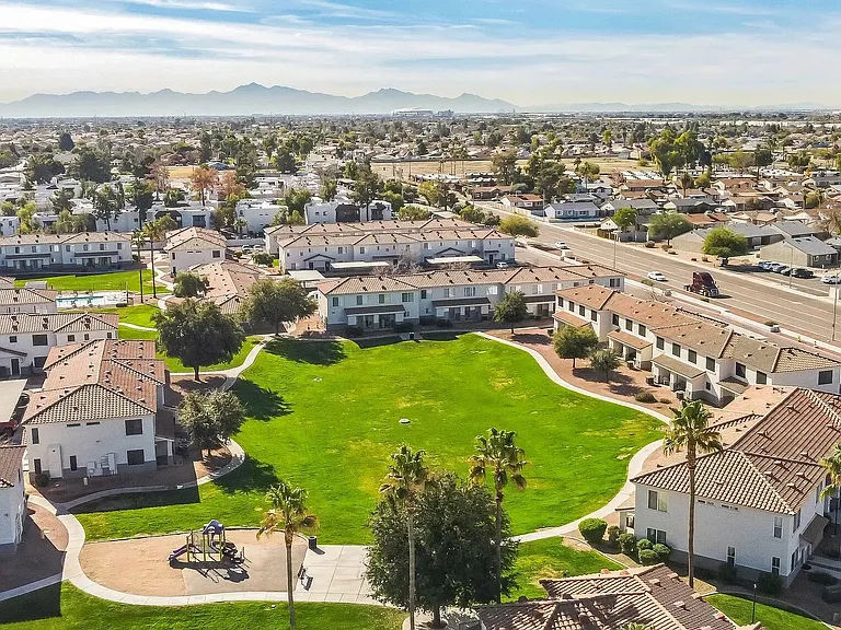 Enjoy well-manicured grounds and tropical landscaping.