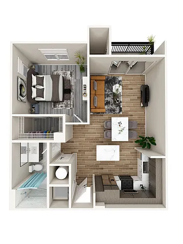 Floor plan A2T