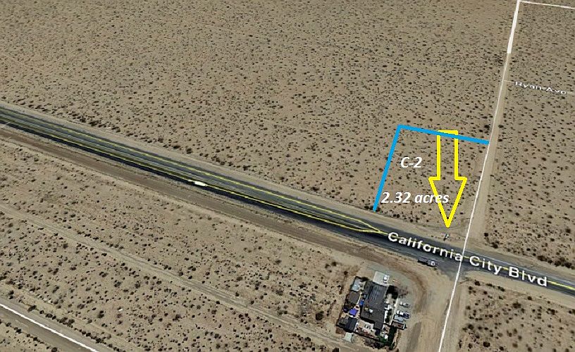 1st image of California City Blvd