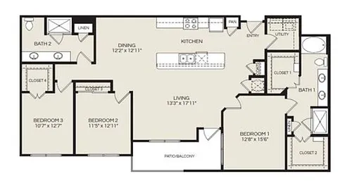 Floor plan C13