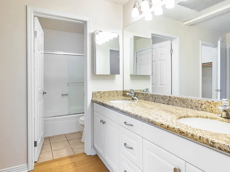 Bathroom with Double Vanity