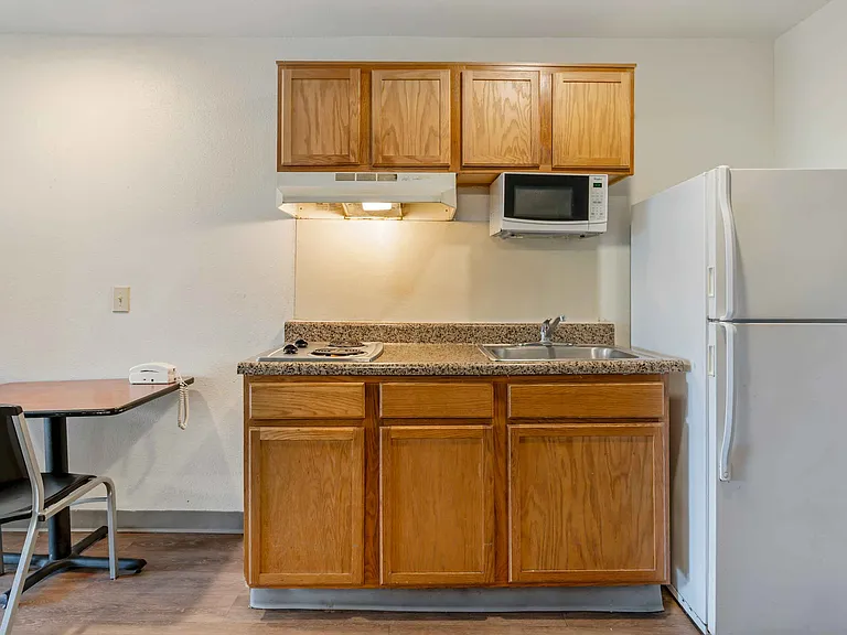 Fully Equipped Kitchens