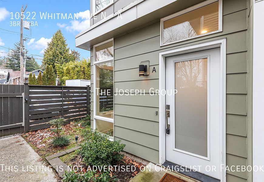 1st image of 10522 Whitman Ave N #A