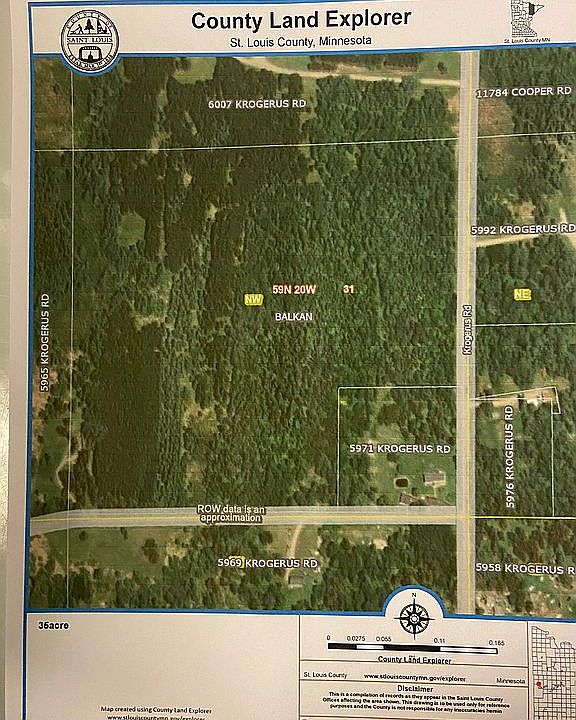35 acre site map