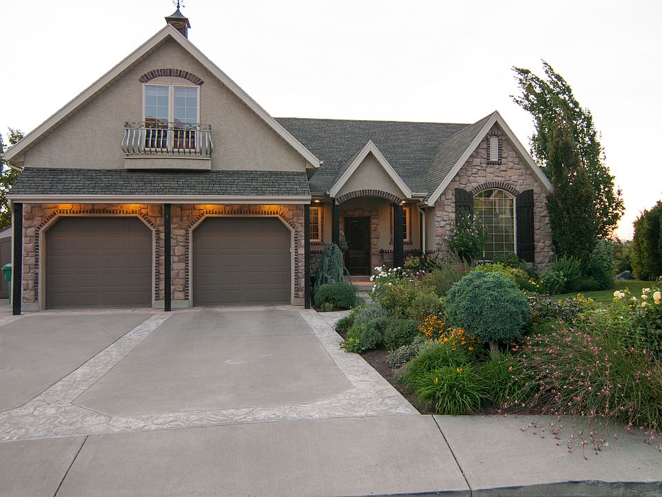 French Country home