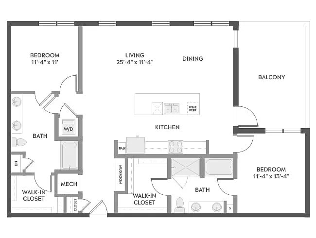 Floor plan C8aP