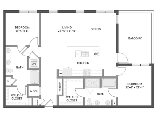 Floor plan C8aP