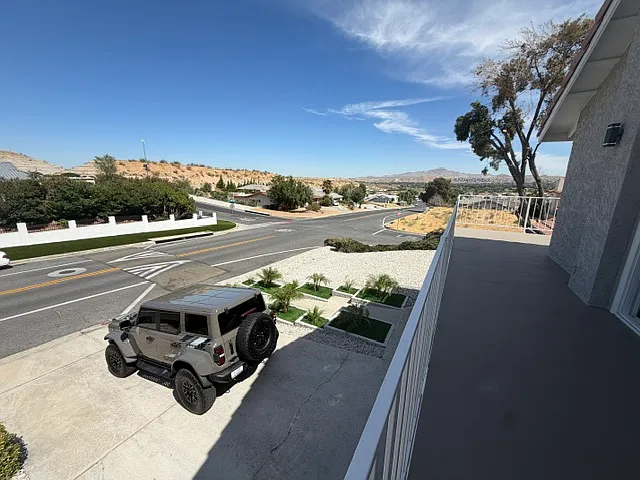 Front Balcony