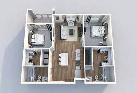 Floor plan 2-01