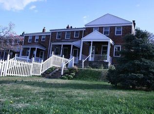 1511 W Old Cold Spring Ln, Baltimore, MD 21209