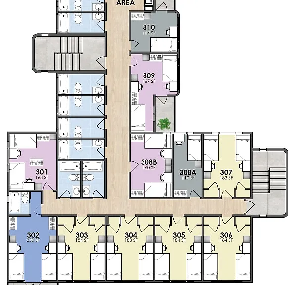 Third Floor A Floorplan Third Floor A Floorplan