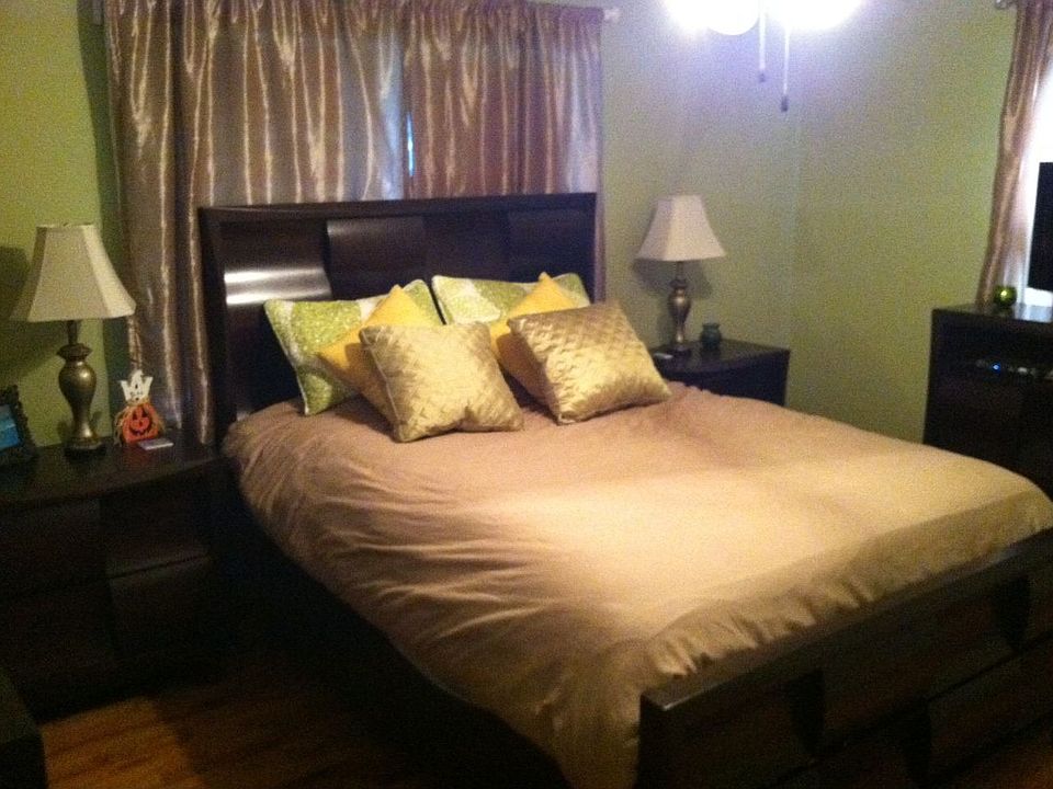Master bedroom