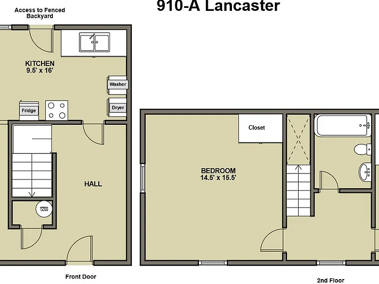 910 Lancaster St #A — Photo 13