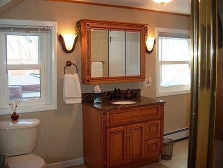 3/4 Bath -- InLaw Qtrs