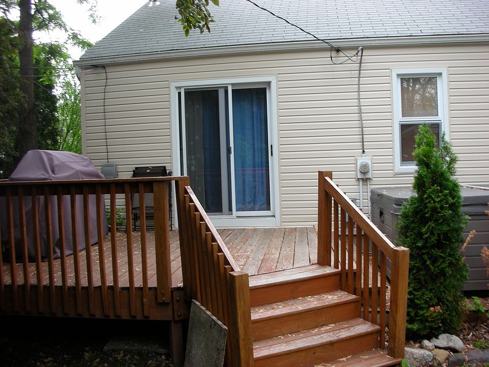 Back Yard View