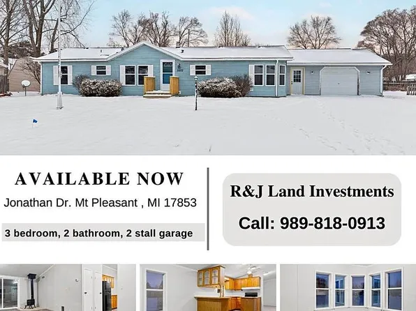 5277 Jonathon Ln, Mount Pleasant, MI 48858