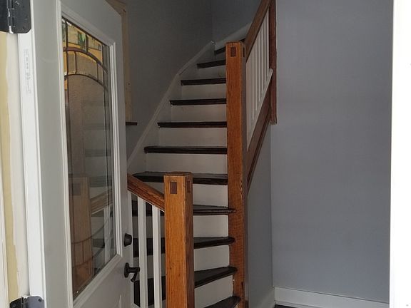 Front stairs to second floor