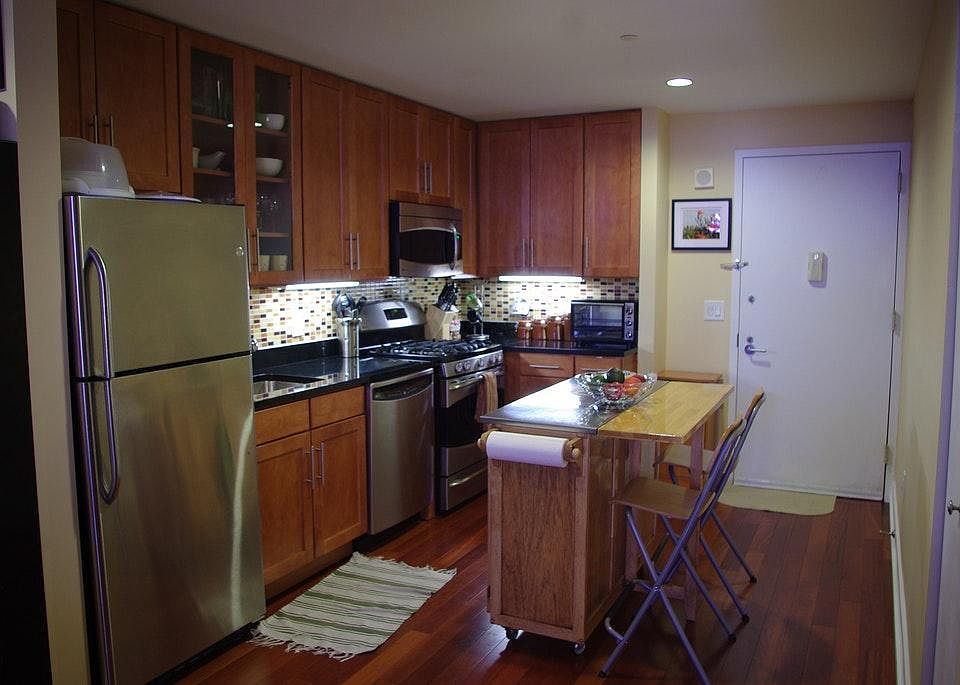 Kitchen area