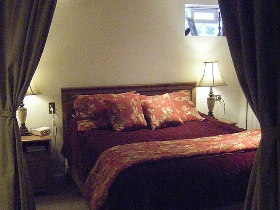 The room in the basement can be used as a 3rd br.
