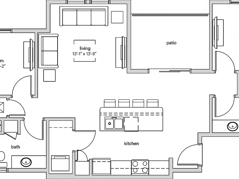 Weylyn Luxury Apartments — Photo 86