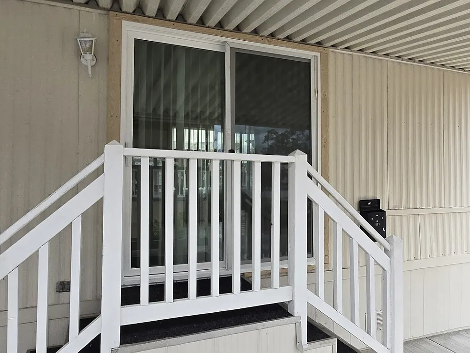 Patio Entrance
