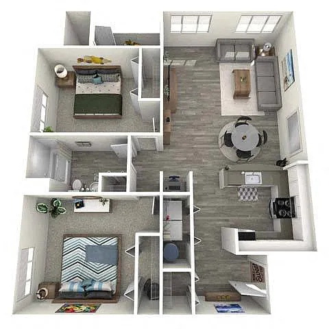 Floor plan Malibu