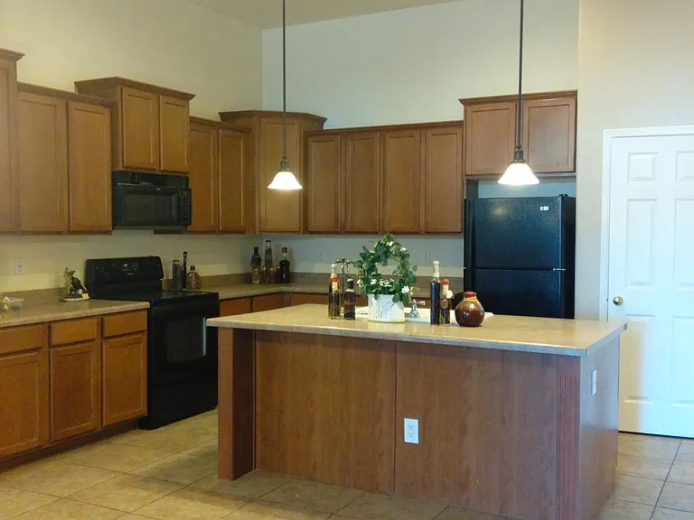The kitchen