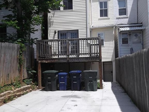 Back Yard with Parking and Deck