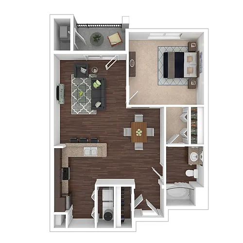 Floor plan The Babson