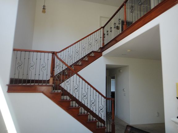 Staircase to Second Floor