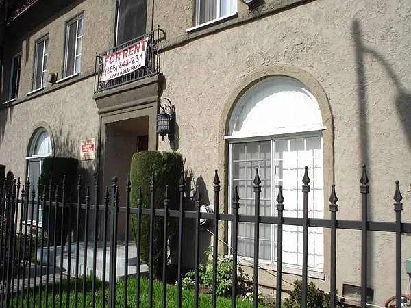 Property front