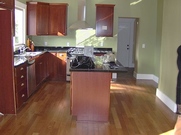 Kitchen from kitchen nook