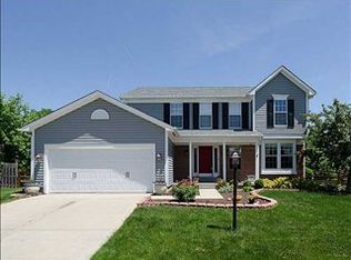 12575 Wolford Dr, Fishers, IN 46038