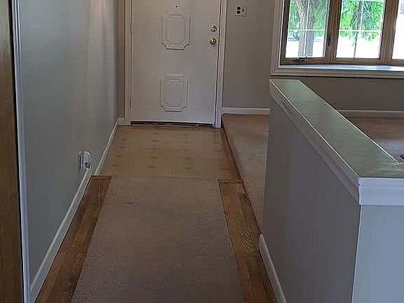 Front door from inside.