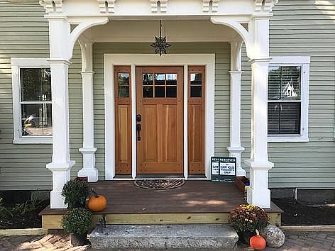 Front Entrance - 2 designated parking spots for Curry House +add'l parking out back