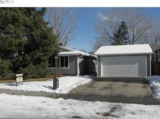 918 Meeker St, Longmont, CO 80504