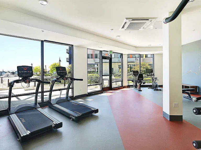 Experience the vibrant and well-equipped fitness center, perfect for energizing workouts.
