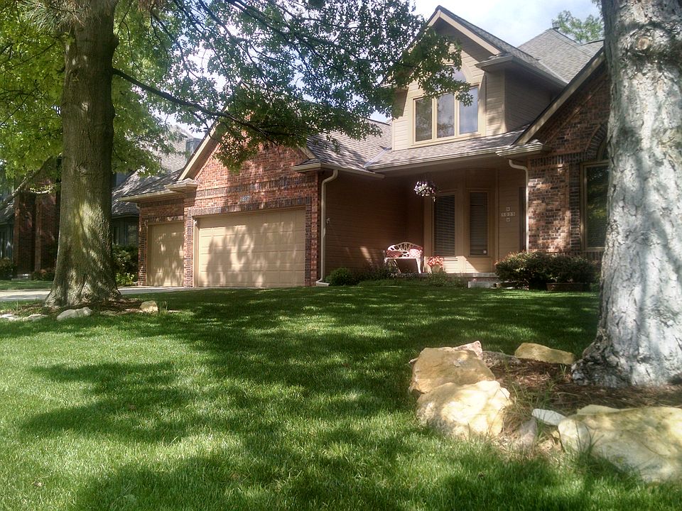 Custom-built Brick home