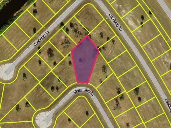 13328 RAINBOW LANE LOT 40, PLACIDA, FL 33946