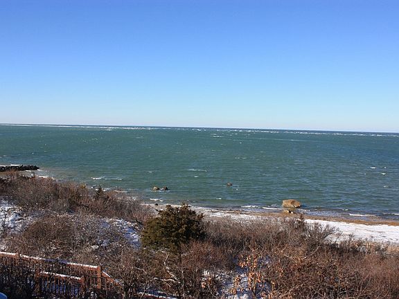 View from deck 