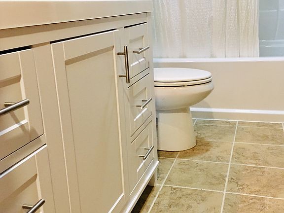 Upstairs bathroom