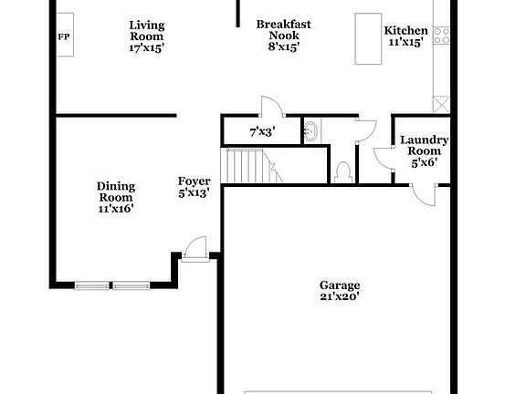 2nd image of 2070 Chapel Creek Rd SW