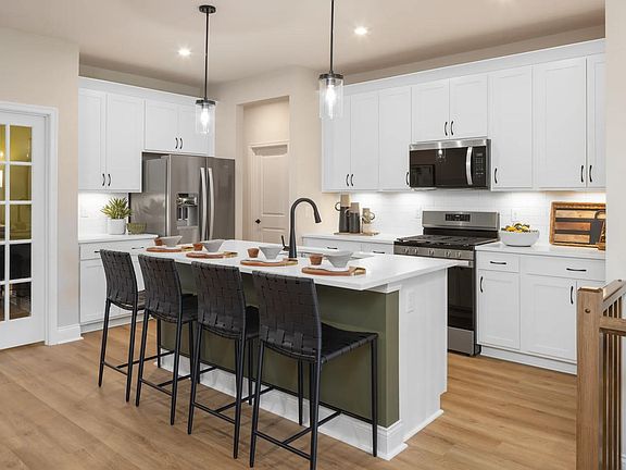 Brandywine II Kitchen