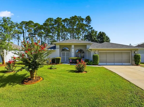 13 BAYSIDE DRIVE, PALM COAST, FL 32137