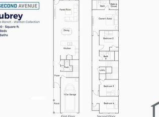 4232 Haflinger Rd, Aubrey, TX 76227