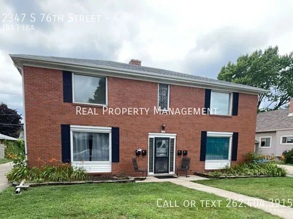 2347 S 76th St APT 4, Milwaukee, WI 53219