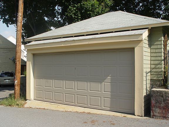 2 car garage