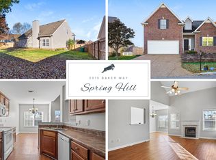 3015 Baker Way, Spring Hill, TN 37174