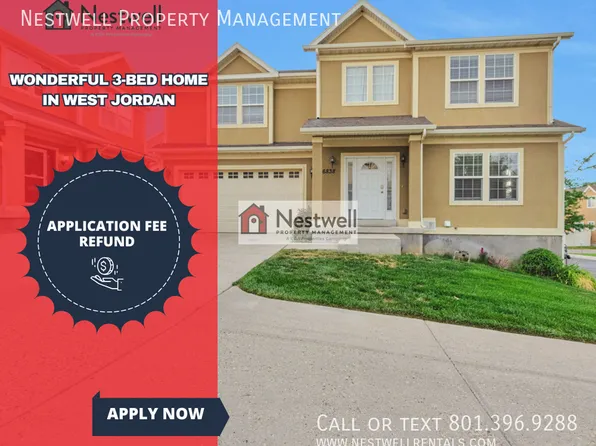 6838 W Grevillea Ln, West Jordan, UT 84088