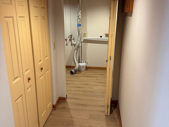 Entrance to Laundry Room